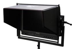 Hoodman H-1700 LCD Sonnenblende Blendschutz Panasonic BT-LH1700