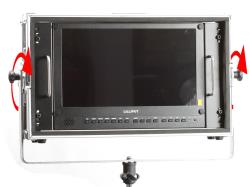 Lilliput 15 6 Zoll 4K HDR Monitor mit Schwenkrahmen für Lichtstativ BM150 4KS LP