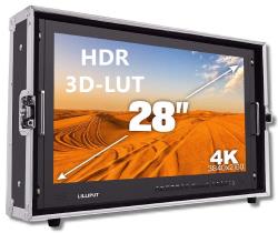 Lilliput 28 Zoll 4K HDR Monitor mit HDMI SDI VGA bis 3840x2160 50Hz BM280 4KS
