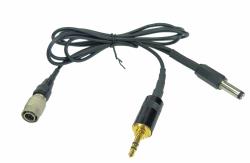 Tally und Power Kabel 4-Pin Hirose zu Lilliput Monitor 80cm
