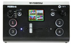 Videomischer für Streaming RGBlink mini