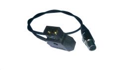 Powertap D-TAP Adapterkabel auf Mini XLR 4 Pol 50cm (male-female)