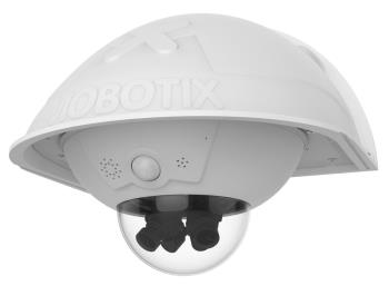 MOBOTIX D15 Komplettkamera 2x 6MP, Panorama 180°, Nacht MX-D15Di-Sec-Night-180-6MP-F1.8