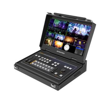 AVMATRIX compact videomixer PVS0613 13.3 inch monitor