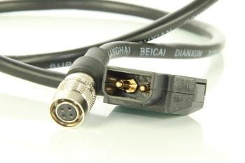 Powertap D-TAP zu HiRose 4-Pin Kabel