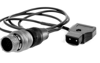 Powertap zu Fujinon Cabrio 20 Pin Kabel zur Stromversorgung