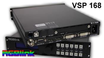 RGBLink VSP 168 Switcher Scaler und Konverter für LED WALL