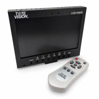 ToteVision LCD-703HD – 7 Control Monitor with HDMI