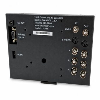 ToteVision LCD-703 HD HDMI video monitor - Thumb 2