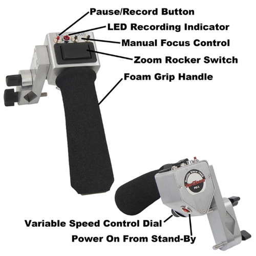 Varizoom Vzpgl Remote Control Lanc Camera