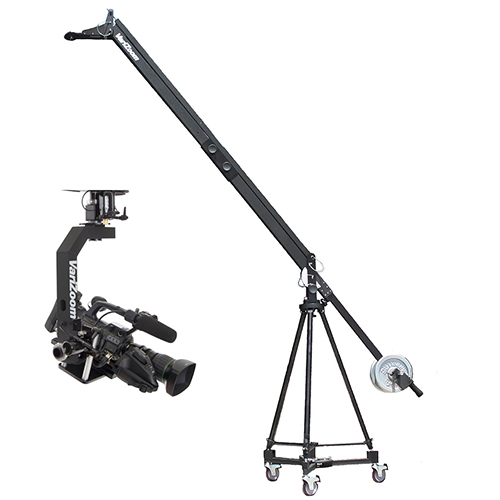 image VariZoom VZQUICKJIB2KIT 100 camera crane Head tripod dolly