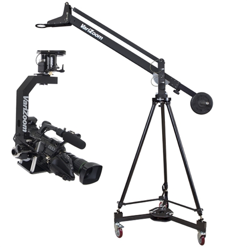 image VariZoom VZQUICKJIBKIT 100 camera crane dolly tripod head