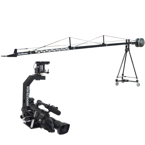 image VariZoom VZSNAPCRANE16 100 video crane 5 3 Meter with head