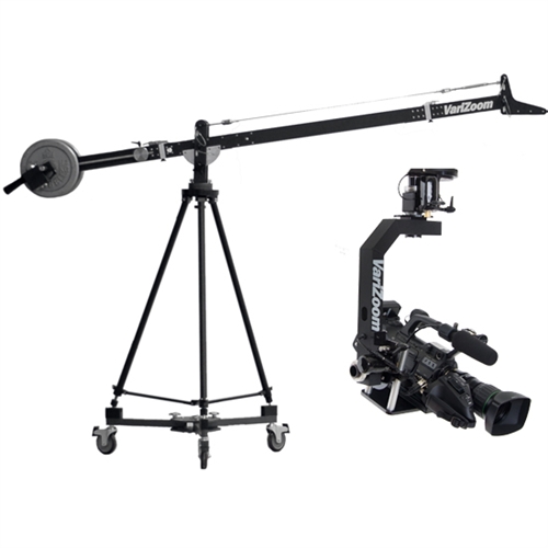 image VariZoom VZSNAPCRANE9 100 camera crane 3m with remotehead