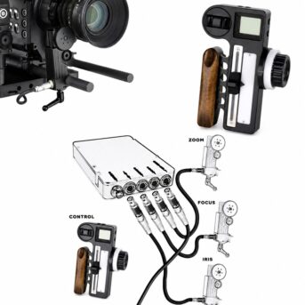 VariZoom VZCINEMAPRO VZTOC-COMC Kabel - Thumb 2