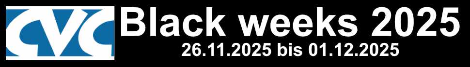 CVC Black Weeks 2025 – Angebote vom 26.11 bis 01.12