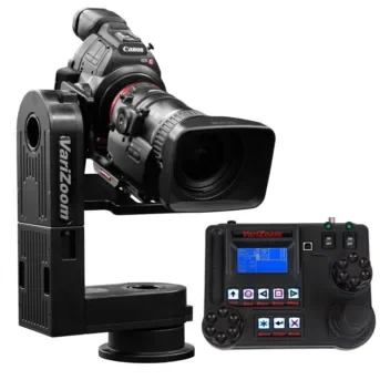 Camera Crane remote heads