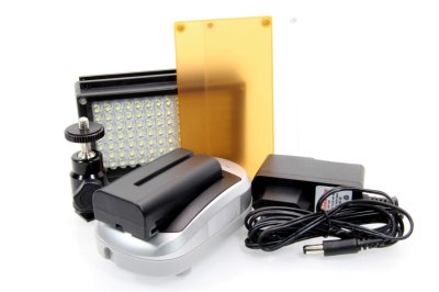 LED video and photo headlight