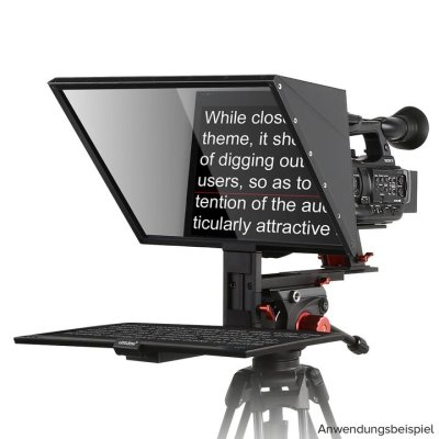 monitors for teleprompter