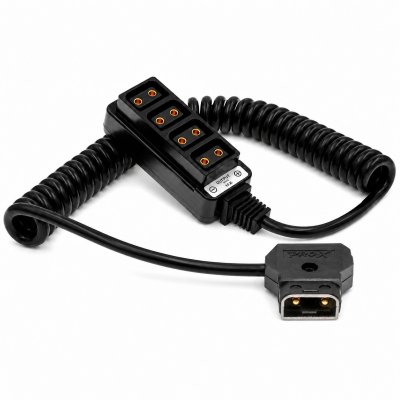 powertap D-Tap connector male female