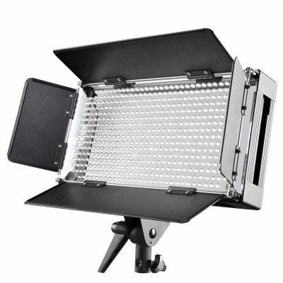 pure white video and photo light