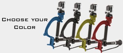 Varizoom Stealthy video stabilizer
