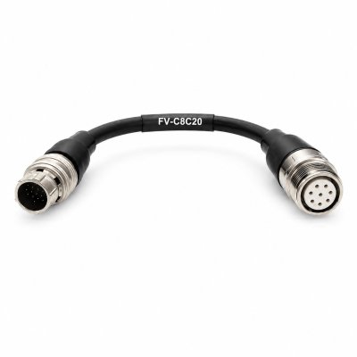 Video lens adapter cables