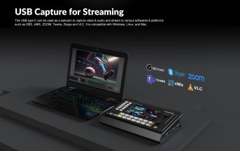 AVMATRIX Shark S6 6-Kanal HDMI/SDI Video Mischer - Produktbild 5 AVMATRIX Shark S6 6-Kanal HDMI/SDI Video Mischer - Produktbild 5