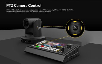 AVMATRIX Shark S6 6-Kanal HDMI/SDI Video Mischer - Produktbild 6 AVMATRIX Shark S6 6-Kanal HDMI/SDI Video Mischer - Produktbild 6