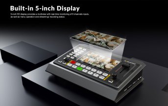 AVMATRIX Shark S6 6-Kanal HDMI/SDI Video Mischer - Produktbild 8 AVMATRIX Shark S6 6-Kanal HDMI/SDI Video Mischer - Produktbild 8