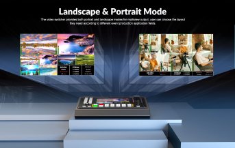 AVMATRIX Shark S6 6-Kanal HDMI/SDI Video Mischer - Produktbild 9 AVMATRIX Shark S6 6-Kanal HDMI/SDI Video Mischer - Produktbild 9