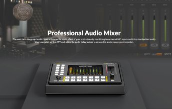 AVMATRIX Shark S6 6-Kanal HDMI/SDI Video Mischer - Produktbild 10 AVMATRIX Shark S6 6-Kanal HDMI/SDI Video Mischer - Produktbild 10
