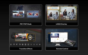 AVMATRIX Shark S6 6-Kanal HDMI/SDI Video Mischer - Produktbild 12 AVMATRIX Shark S6 6-Kanal HDMI/SDI Video Mischer - Produktbild 12