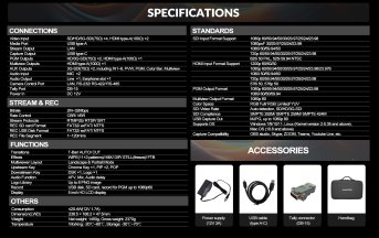 AVMATRIX Shark S6 6-Kanal HDMI/SDI Video Mischer - Produktbild 14 AVMATRIX Shark S6 6-Kanal HDMI/SDI Video Mischer - Produktbild 14