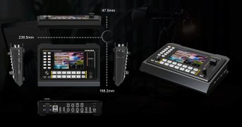 AVMATRIX Shark S6 6-Kanal HDMI/SDI Video Mischer - Produktbild 15 AVMATRIX Shark S6 6-Kanal HDMI/SDI Video Mischer - Produktbild 15