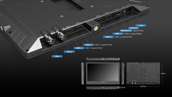 Lilliput A12 4K UHD Kameramonitor 12.5 Zoll – 0 C F 6 B 44
