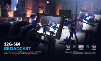 Lilliput Q10 10.1 Zoll 12G-SDI 4K Monitor – 10 . 1 Inch 12 G SDI MONITOR