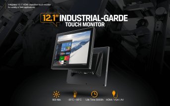 Lilliput FA1210CT 12 Zoll XGA Monitor mit Touch Funktion – 1210 11