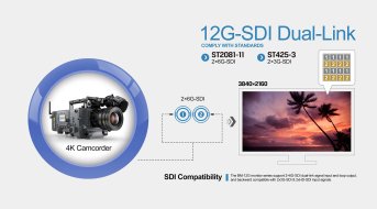 Lilliput BM280-12G 28 Zoll 4K Monitor mit Flightcase - Produktbild 3 Lilliput BM280-12G 28 Zoll 4K Monitor mit Flightcase - Produktbild 3