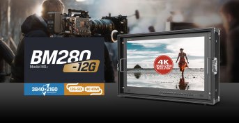Lilliput BM280-12G 28 Zoll 4K Monitor mit Flightcase - Produktbild 1 Lilliput BM280-12G 28 Zoll 4K Monitor mit Flightcase - Produktbild 1
