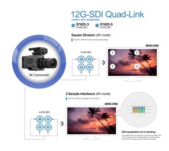Lilliput BM280-12G 28 Zoll 4K Monitor mit Flightcase - Produktbild 4 Lilliput BM280-12G 28 Zoll 4K Monitor mit Flightcase - Produktbild 4
