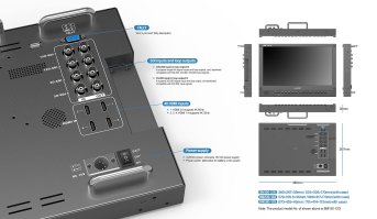 Lilliput BM280-12G 28 Zoll 4K Monitor mit Flightcase - Produktbild 8 Lilliput BM280-12G 28 Zoll 4K Monitor mit Flightcase - Produktbild 8