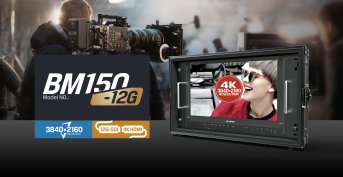 Lilliput BM150-12G 15,6 Zoll 4K Fieldmonitor - Produktbild 1 Lilliput BM150-12G 15,6 Zoll 4K Fieldmonitor - Produktbild 1