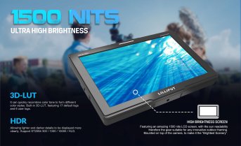 Lilliput Q10 10.1 Zoll 12G-SDI 4K Monitor – 12 G SDI MONITOR