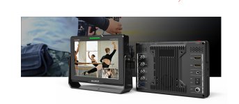 LILLIPUT Q7-12G – 7" On-Camera Monitor mit 12G-SDI – 12 G SDI On Camera Monitor