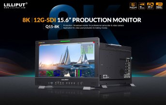 Lilliput Q15-8k 15.6 Zoll Production Monitor – 15 . 6 Inch 8 K 12 G SDI Studio Production Monitor 11 Lilliput Q15-8k 15.6 Zoll Production Monitor – 15 . 6 Inch 8 K 12 G SDI Studio Production Monitor 11