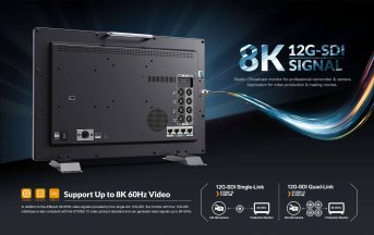 Lilliput Q15-8k 15.6 Zoll Production Monitor – 15 . 6 Inch 8 K 12 G SDI Studio Production Monitor 21 Lilliput Q15-8k 15.6 Zoll Production Monitor – 15 . 6 Inch 8 K 12 G SDI Studio Production Monitor 21