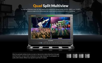 Lilliput Q15-8k 15.6 Zoll Production Monitor – 15 . 6 Inch 8 K 12 G SDI Studio Production Monitor 51 Lilliput Q15-8k 15.6 Zoll Production Monitor – 15 . 6 Inch 8 K 12 G SDI Studio Production Monitor 51