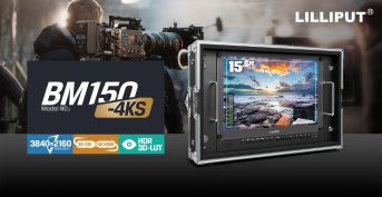 Lilliput BM150-4KS – 15,6 Zoll 4K Fieldmonitor - Produktbild 1