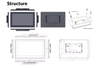 Lilliput TK1560/T 15,6" Touch Monitor 1000 Nits IP64 - Produktbild 5 Lilliput TK1560/T 15,6" Touch Monitor 1000 Nits IP64 - Produktbild 5